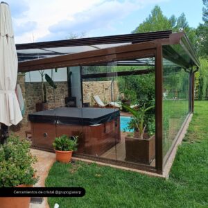 cerramiento para jardín en las Rozas