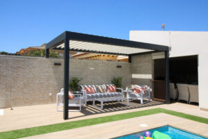 pérgola bioclimática calidad y disfrute todo el año